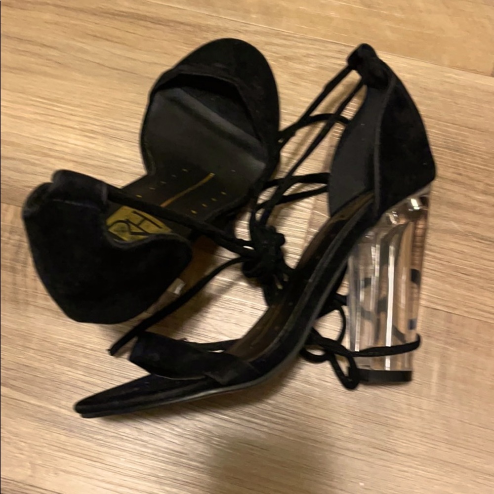 FRH brand new never worn black shoes